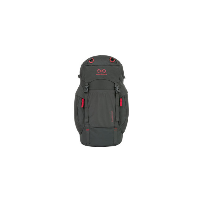 Rambler Rucksack 25 L - Schwarz - Highlander
