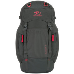 Sac à dos Rambler Rucksack 25 L - Noir - Highlander 