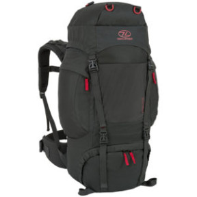 Rucksack Rambler Rucksack 66 L - Schwarz - Highlander