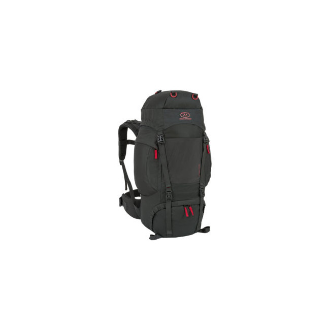 Sac à dos Rambler Rucksack 66 L - Noir - Highlander 