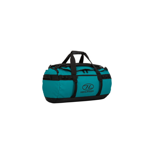 Wodoodporna torba podróżna STORM KITBAG 45L - Morska zieleń - Highlander