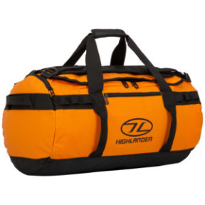 Sac de voyage imperméable STORM KITBAG 45L - Orange - Highlander 