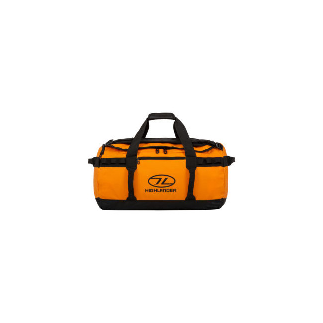 Waterdichte reistas STORM KITBAG 45L - Oranje - Highlander