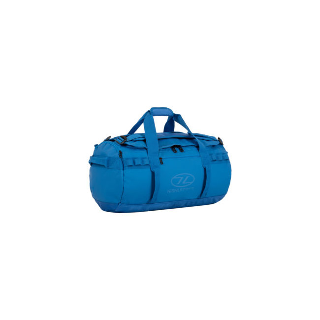 Wodoodporna torba podróżna STORM KITBAG 45L - Niebieska - Highlander