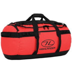 Wodoodporna torba podróżna STORM KITBAG 65L - Czerwona - Highlander