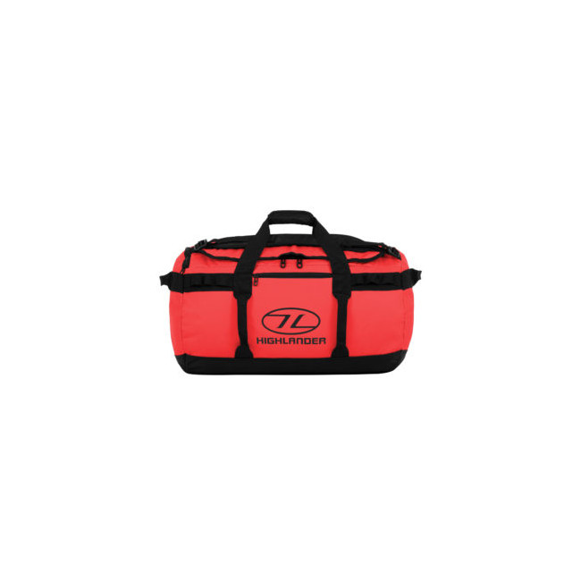 Sac de voyage imperméable STORM KITBAG 65L - Rouge - Highlander 