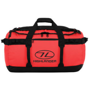 Wodoodporna torba podróżna STORM KITBAG 65L - Czerwona - Highlander