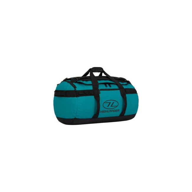 Wasserdichter Reisetasche STORM KITBAG 65L - Wassergrün - Highlander