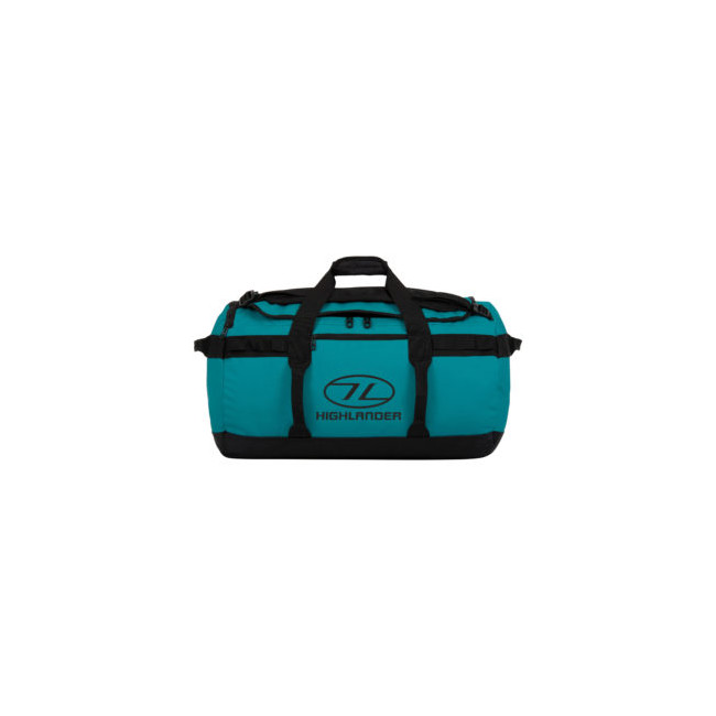 Sac de voyage imperméable STORM KITBAG 65L - Vert d'eau - Highlander 