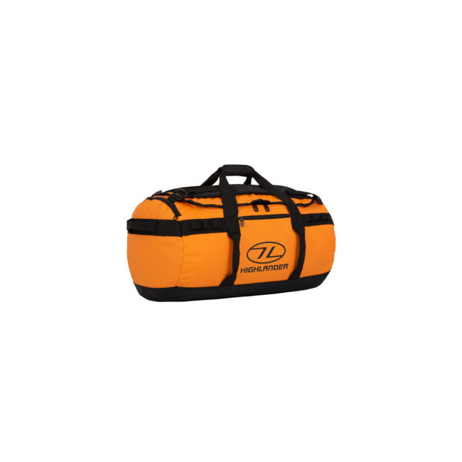 Waterdichte reistas STORM KITBAG 65L - Oranje - Highlander