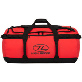 Wasserdichter Reisesack STORM KITBAG 90L - Rot - Highlander