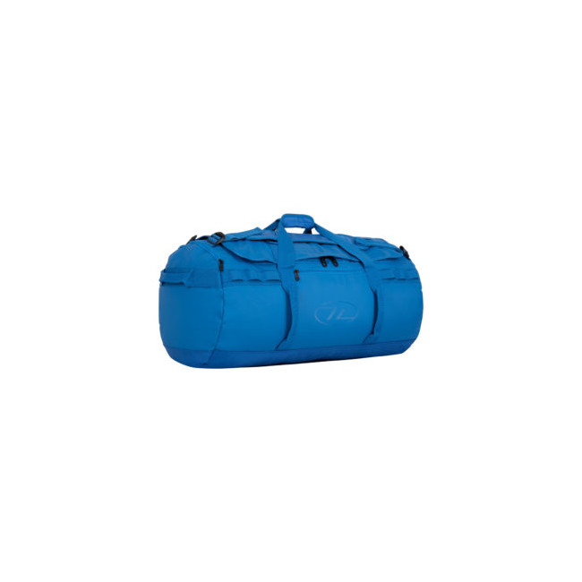 Waterdichte reistas STORM KITBAG 90L - Blauw - Highlander