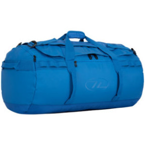 Waterdichte reistas STORM KITBAG 90L - Blauw - Highlander