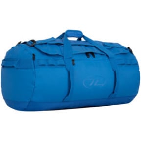 Waterdichte reistas STORM KITBAG 90L - Blauw - Highlander