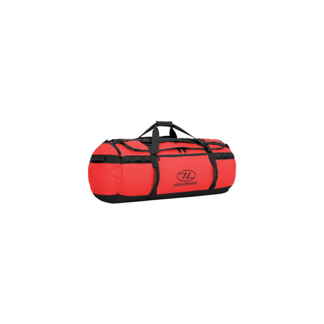 Waterdichte reistas STORM KITBAG 120L - Rood - Highlander