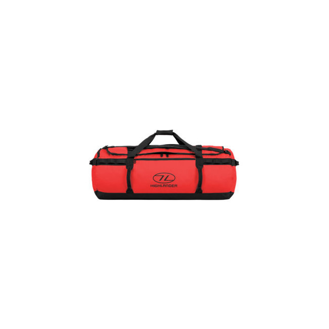 Waterdichte reistas STORM KITBAG 120L - Rood - Highlander