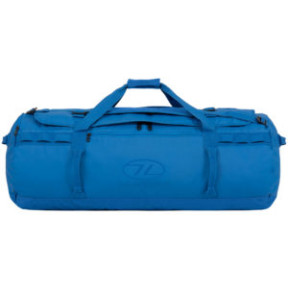 Wodoodporna torba podróżna STORM KITBAG 120L - Niebieska - Highlander