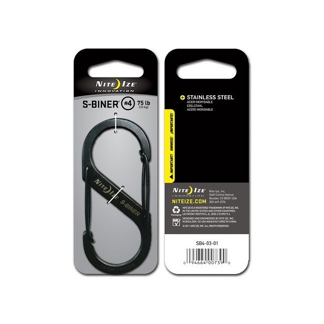 S-Biner Karabiner Nite Ize - Größe 4