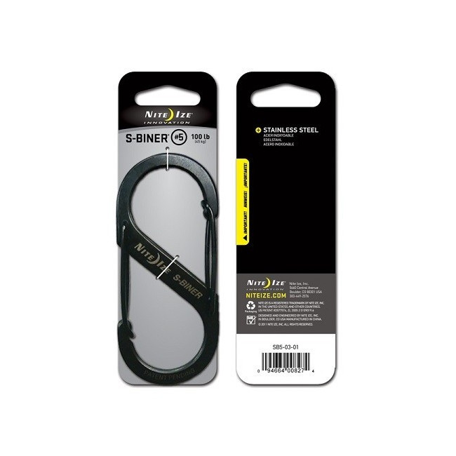 Mousqueton S-Biner Nite Ize - Taille 5