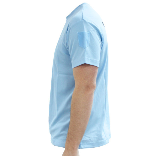 Tee-shirt respirant Gendarmerie Bleu + velcros - Patrol