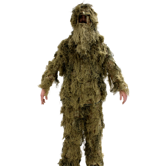 Zestaw Ghillie Special Forces Desert - Fosco Industries