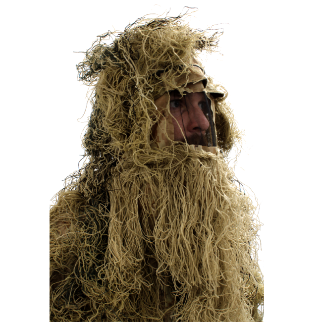 Ensemble Ghillie Special Forces Desert - Fosco Industries