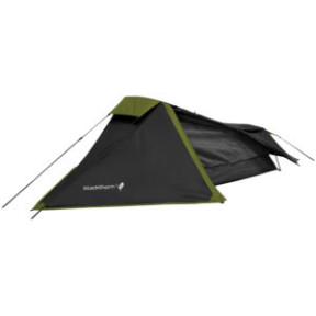 Tente monoplace BLACKHORN 1 Tent - Noir - Highlander