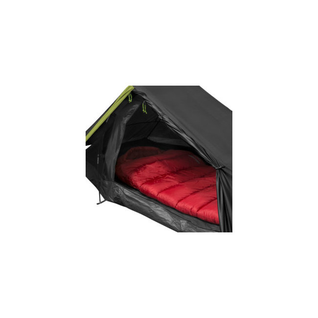 Einmannzelt BLACKTHORN 1 XL Tent - Schwarz - Highlander