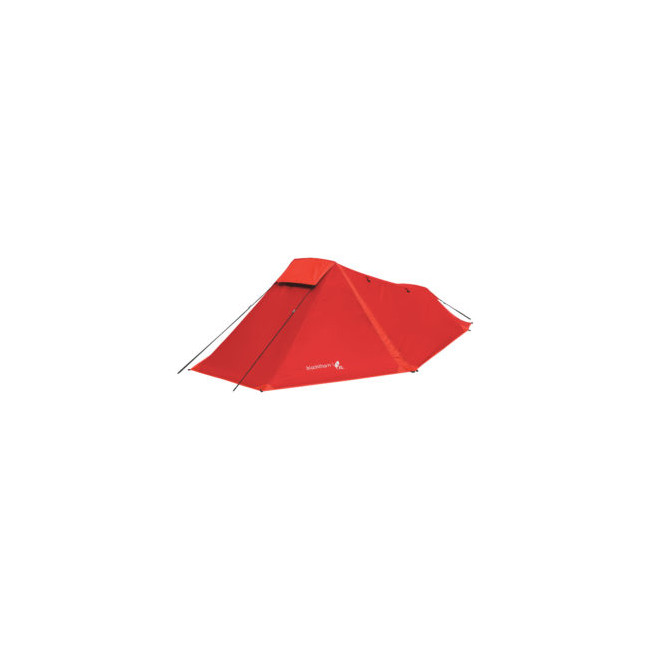 Einmannzelt BLACKTHORN 1 XL Tent - Rot - Highlander