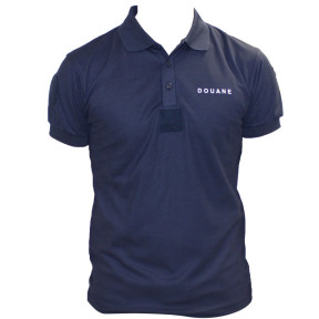 Polo Celne Cooldry z siatki pique Niebieskie - Patrol