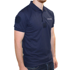 Zoll Cooldry Pikee-Poloshirt Blau - Patrol