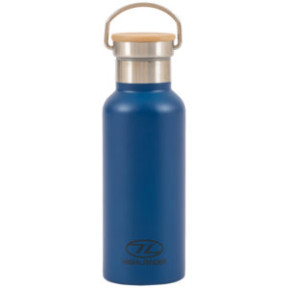 Thermoflasche CAMPSIDE 500ml - Blau - Highlander
