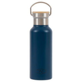 Butelka termiczna CAMPSIDE 500ml - Niebieska - Highlander