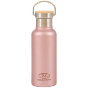 Bouteille isotherme CAMPSIDE 500ml - Rose - Highlander 
