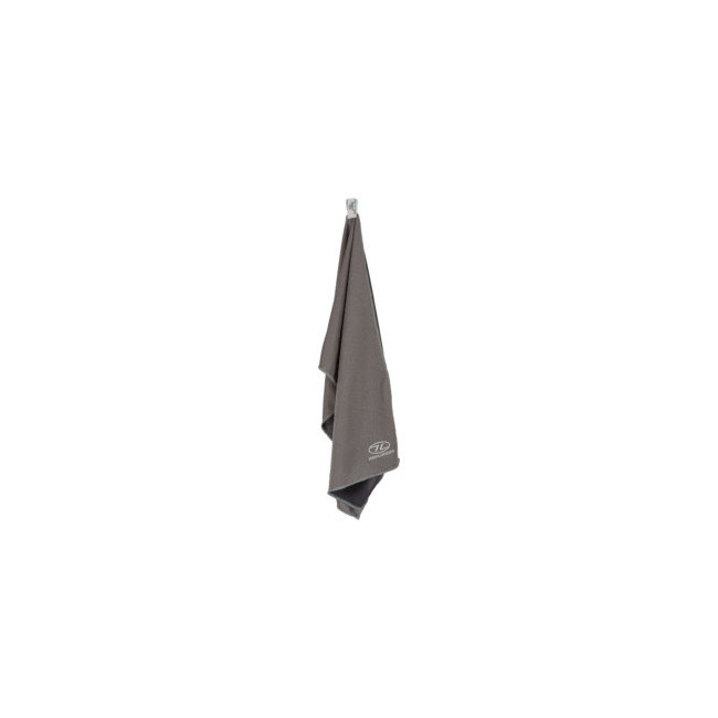 Handdoek COOL TECH - Houtskool - Highlander