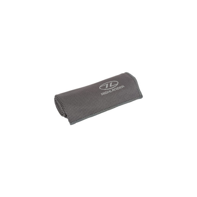 Serviette COOL TECH - Charbon - Highlander 