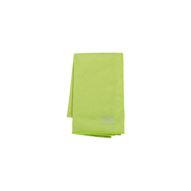 Serviette COOL TECH - Vert - Highlander 