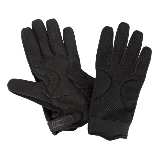 GANTS BI-MATIERE