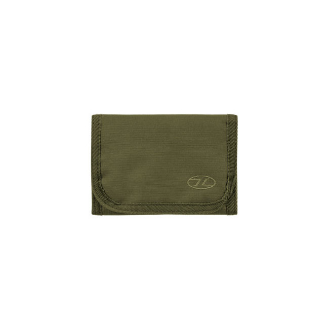 Portefeuille SHIELD RFID - Vert Olive - Highlander