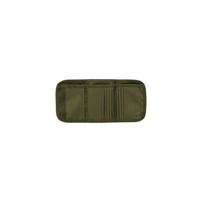 Portfel SHIELD RFID - Oliwkowy - Highlander