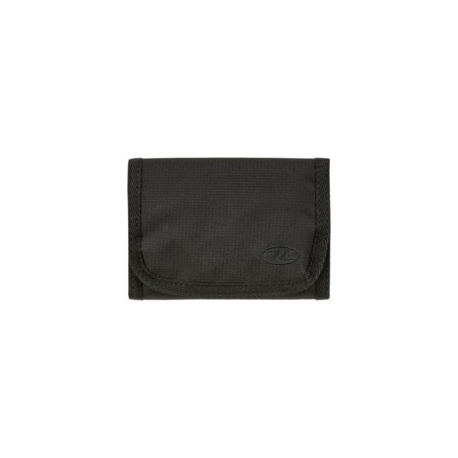 Portemonnee SHIELD RFID - Zwart - Highlander