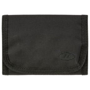 Portefeuille SHIELD RFID - Noir - Highlander