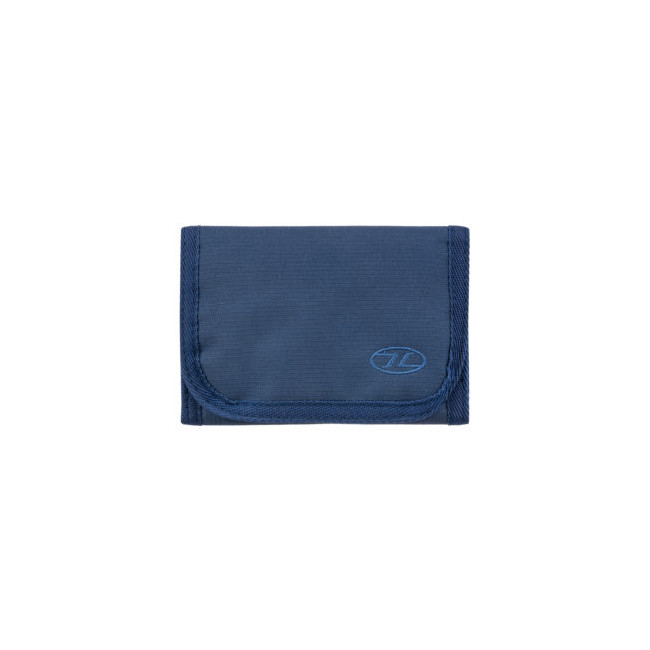 Portefeuille SHIELD RFID - Bleu Marine - Highlander