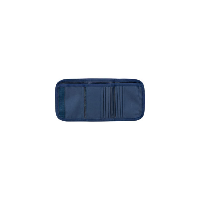 Portefeuille SHIELD RFID - Bleu Marine - Highlander