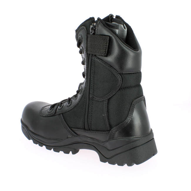 Rangers Poly Leer Zwart - Patrol Équipements