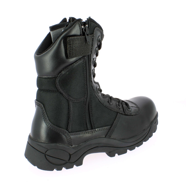 Rangers Poly Cuir Noir - Patrol Équipements