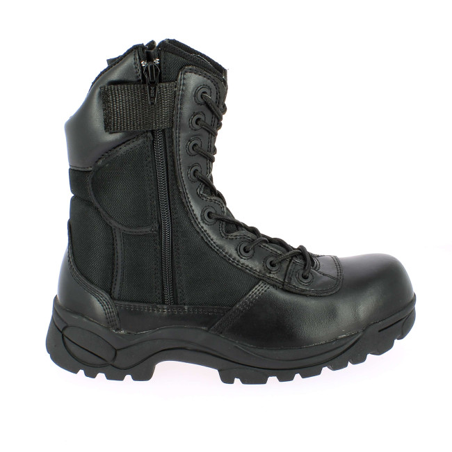Rangers Poly Cuir Noir - Patrol Équipements