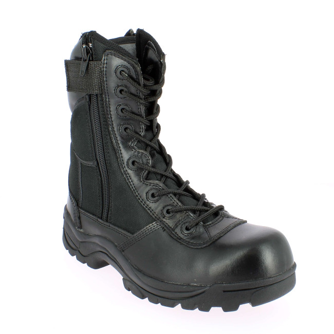 Rangers Poly Leer Zwart - Patrol Équipements