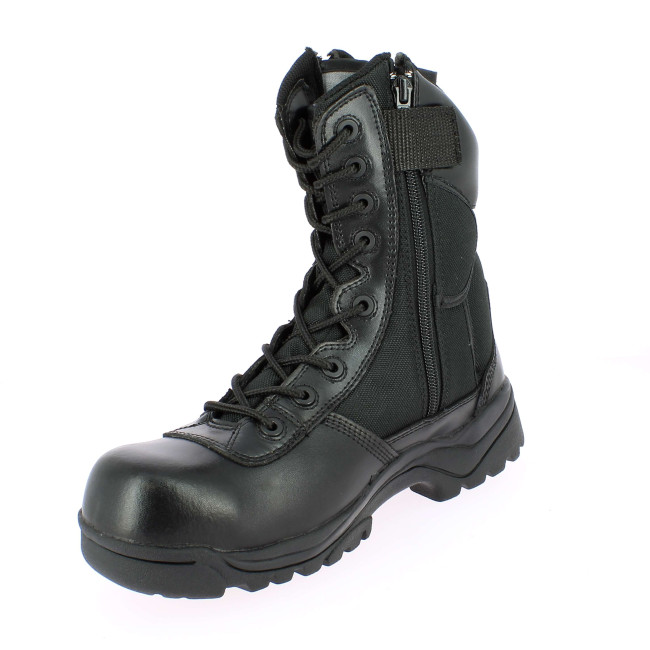 Rangers Poly Leer Zwart - Patrol Équipements