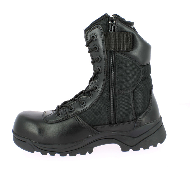 Ranger Stiefel Poly Leder Schwarz - Patrol Equipments
